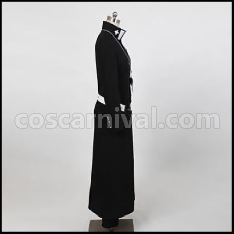 Blue Exorcist Fujimoto Shirou Cosplay Costume New coscarnival - Back View
