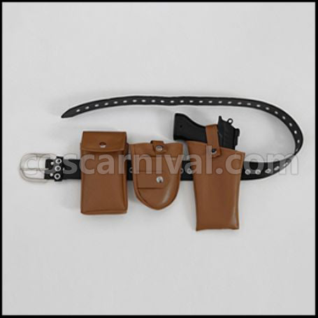 Blue Exorcist Okumura Yukio Cosplay Costume coscarnival - Back View