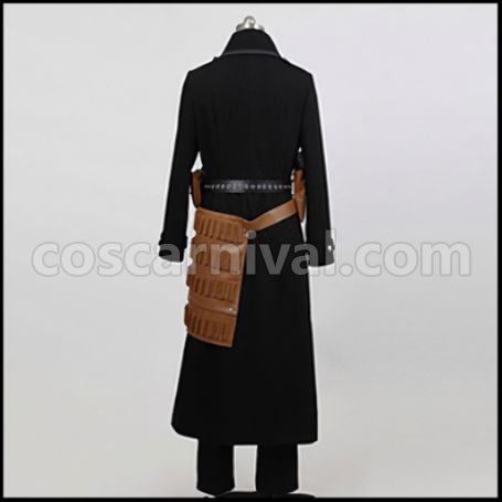 Blue Exorcist Okumura Yukio Cosplay Costume coscarnival - Material Texture