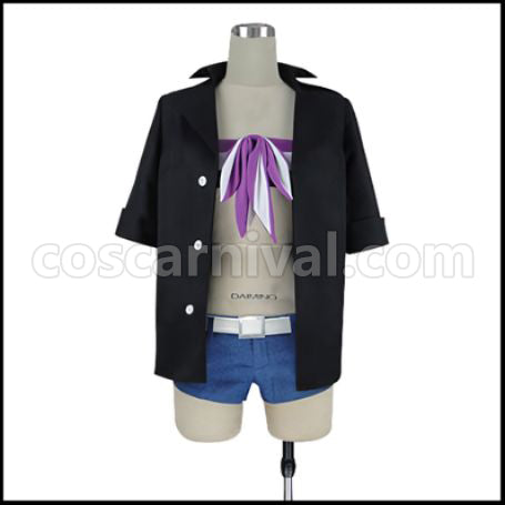Blue Exorcist Kirigakure Shura Cosplay Costume coscarnival - Front View