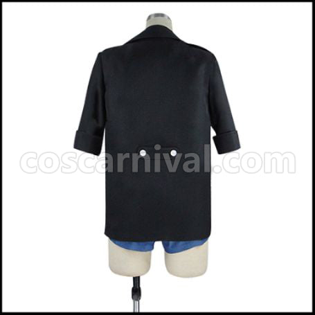 Blue Exorcist Kirigakure Shura Cosplay Costume coscarnival - Back View