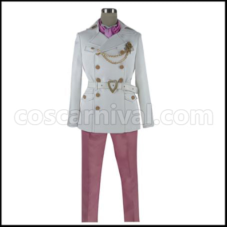 Blue Exorcist Mephisto Pheles Cosplay Costume coscarnival - Front View