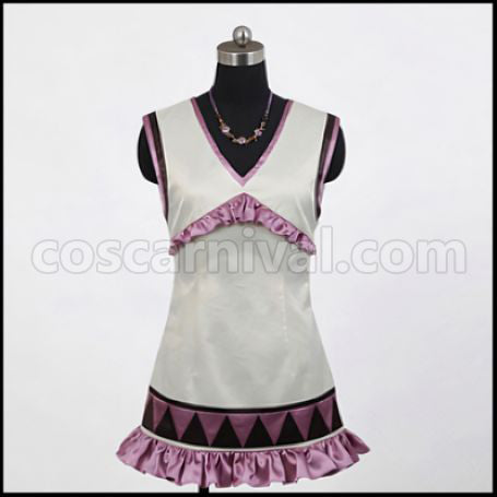 TIGER & BUNNY Titan Industry Blue Rose Karina Lyle Casual Wear Cosplay Costume coscarnival - Pocket Design