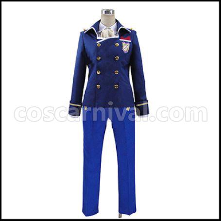 Dance with Devils Rem Kaginuki Cosplay Costume coscarnival - Front View