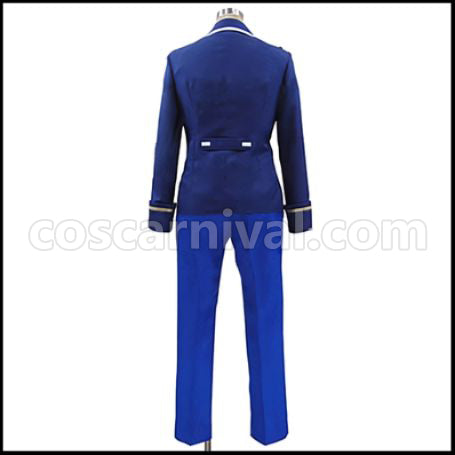 Dance with Devils Rem Kaginuki Cosplay Costume coscarnival - Back View