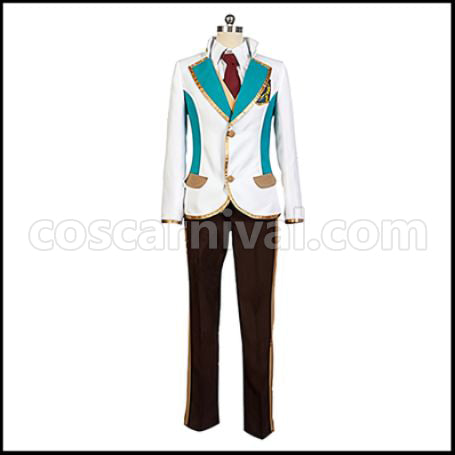 Starmyu High School Star Musical Toru Nayuki Cosplay Costume coscarnival - Front View