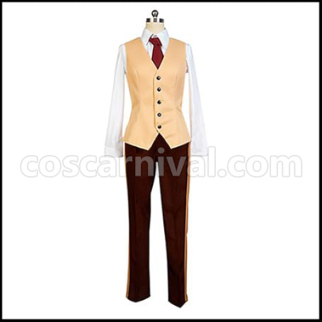 Starmyu High School Star Musical Toru Nayuki Cosplay Costume coscarnival - Side Profile