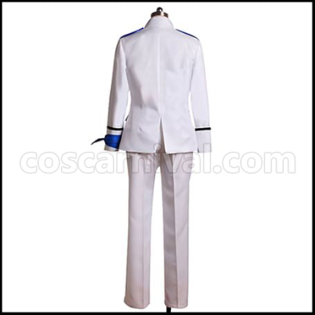 Starmyu High School Star Musical Kaito Tsukigami Cosplay Costume coscarnival - Side Profile