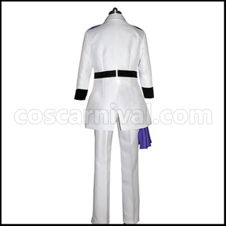 Starmyu High School Star Musical Shuu Kuga Cosplay Costume coscarnival - Side Profile