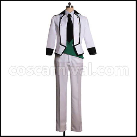 Starmyu High School Star Musical Yuuta Hoshitani Cosplay Costume coscarnival - Front View