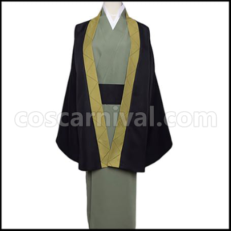 Bungou Stray Dogs Fukuzawa Yukichi Cosplay Costume coscarnival - Front View