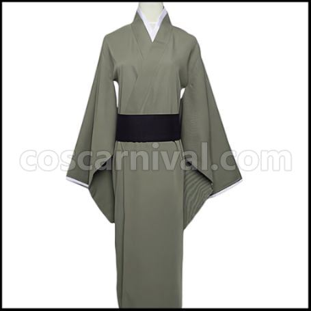 Bungou Stray Dogs Fukuzawa Yukichi Cosplay Costume coscarnival - Back View