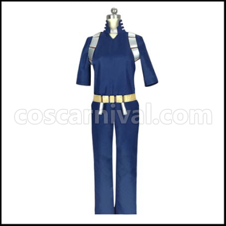 My Hero Academia Todoroki Shouto All In One Cosplay Costume coscarnival - Front View