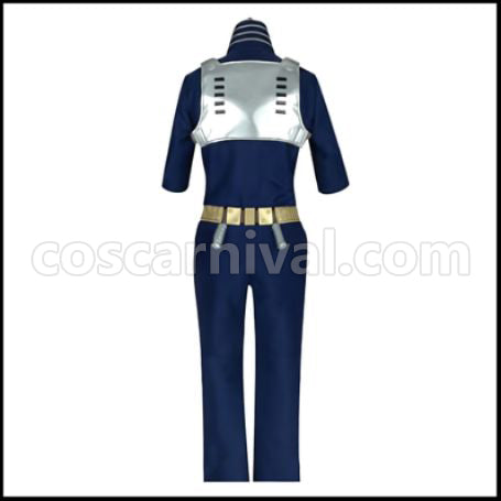 My Hero Academia Todoroki Shouto All In One Cosplay Costume coscarnival - Back View