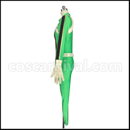 My Hero Academia Asui Tsuyu / Froppy Cosplay Costume coscarnival - Back View