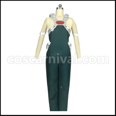 My Hero Academia Tetsutetsu Tetsutetsu Cosplay Costume coscarnival - Front View