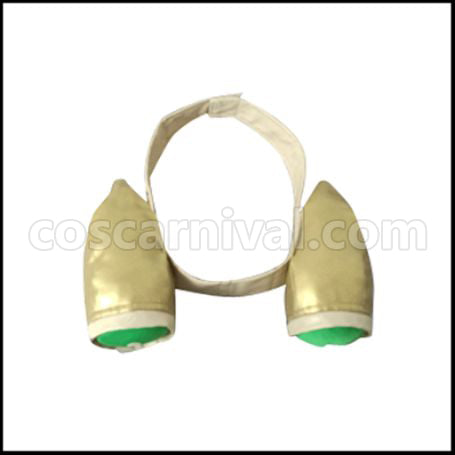 My Hero Academia Asui Tsuyu / Froppy Cosplay Costume coscarnival - Collar Design