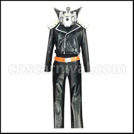 My Hero Academia Present Mic Cosplay Costume coscarnival - Front View