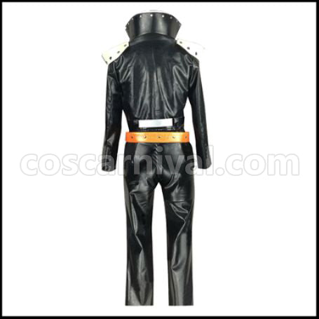 My Hero Academia Present Mic Cosplay Costume coscarnival - Back View