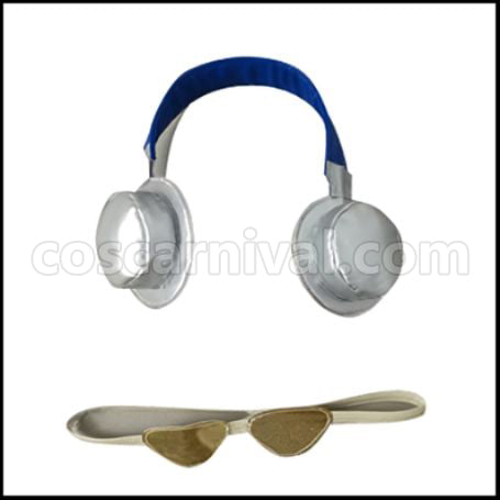My Hero Academia Present Mic Cosplay Costume coscarnival - Side Profile