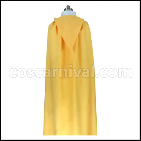 My Hero Academia Gran Torino Cosplay Costume coscarnival - Back View
