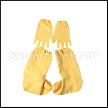 My Hero Academia Gran Torino Cosplay Costume coscarnival - Detail Close-up