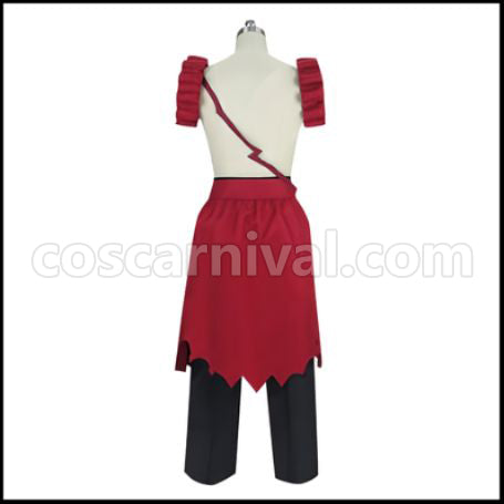 My Hero Academia Kirishima Eijirou Cosplay Costume coscarnival - Back View