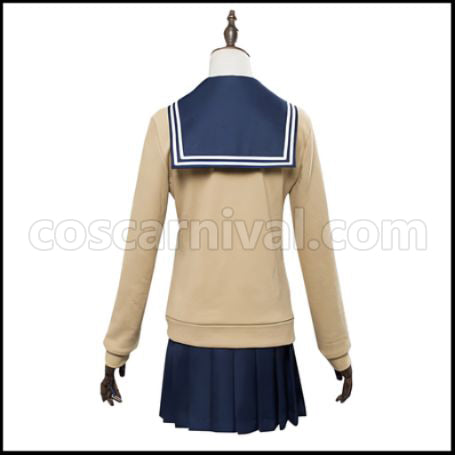 My Hero Academia Toga Himiko Cosplay Costume coscarnival - Back View