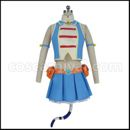 My Hero Academia Pixie-Bob Cosplay Costume coscarnival - Detail Close-up