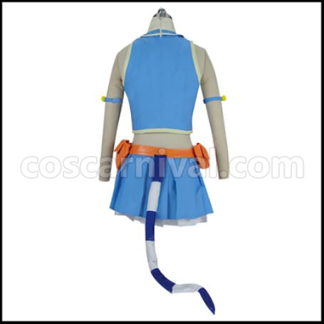 My Hero Academia Pixie-Bob Cosplay Costume coscarnival - Collar Design