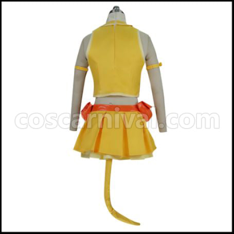My Hero Academia Ragdoll Cosplay Costume coscarnival - Back View