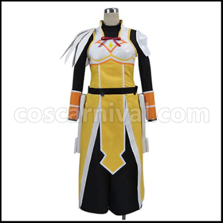 KonoSuba: God's Blessing on This Wonderful World! Darkness Cosplay Costume coscarnival - Front View