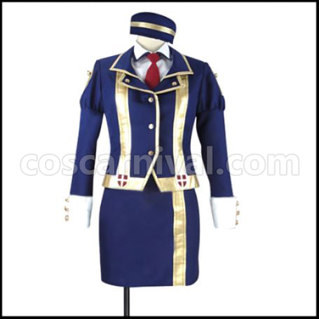 KonoSuba: God's Blessing on This Wonderful World! Sena Cosplay Costume coscarnival - Front View
