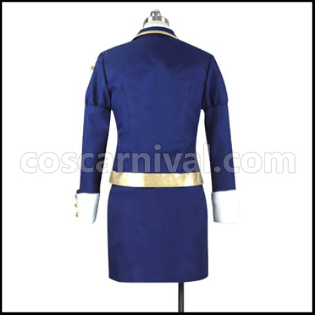 KonoSuba: God's Blessing on This Wonderful World! Sena Cosplay Costume coscarnival - Back View