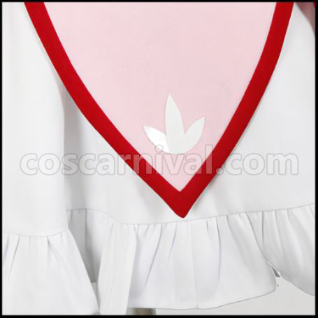 Mahou Shoujo Madoka Magica Kaname Madoka Costume + Wig + Shoes 3-Piece Set by coscarnival - Cuff Style