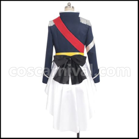 Revue Starlight Saijo Claudine Cosplay Costume coscarnival - Cuff Style