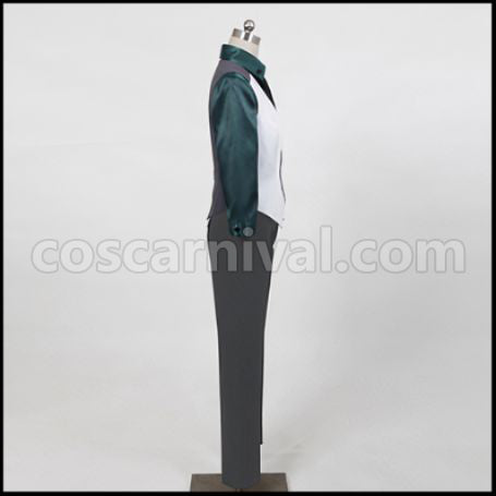 TIGER & BUNNY Kotetsu T. Kaburagi Outfit Wig Shoes Three Piece Set coscarnival - Pocket Design