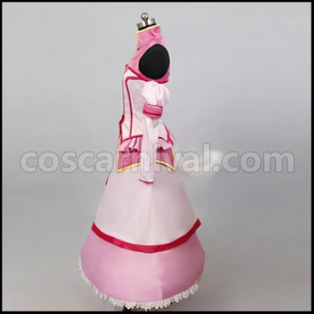 DOG DAYS Millhiore F. Biscotti Cosplay Costume coscarnival - Back View