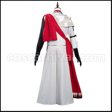 Touken Ranbu Ichimonji Norimune Cosplay Costume coscarnival - Back View
