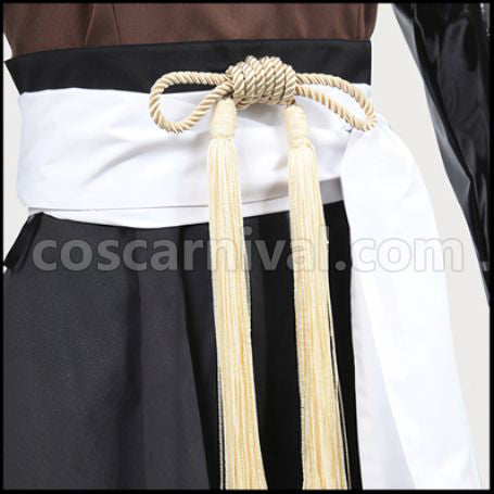 Hakuoki 2010 Calendar Hijikata Toshizo Costume + Wig Set coscarnival - Detail Close-up