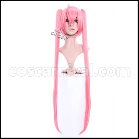 Aria the Scarlet Ammo Aria H. Kanzaki Costume + Wig 2 Piece Set coscarnival - Side Profile