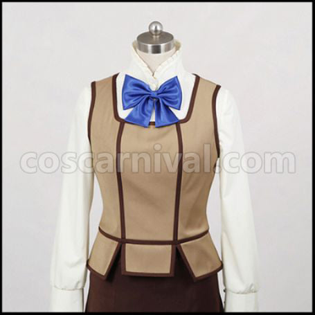 Maria Holic Shidou Mariya Outfit + Wig 2 Piece Set coscarnival - Detail Close-up