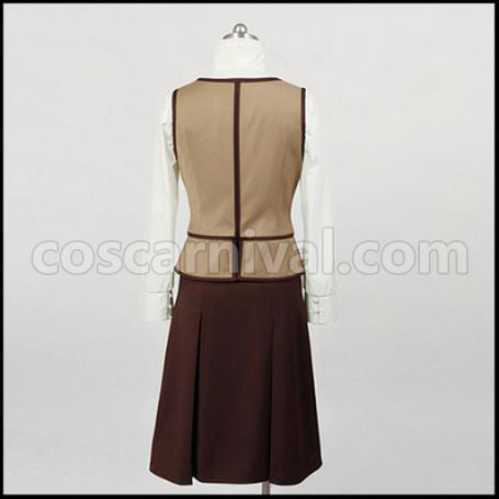 Maria Holic Shidou Mariya Outfit + Wig 2 Piece Set coscarnival - Collar Design