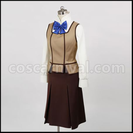 Maria Holic Shidou Mariya Outfit + Wig 2 Piece Set coscarnival - Cuff Style