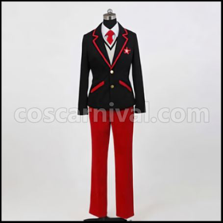 Penguindrum Shouma Takakura Cosplay Costume coscarnival - Front View