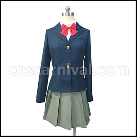 Parasyte: The Maxim Satomi Murano Cosplay Costume coscarnival - Front View