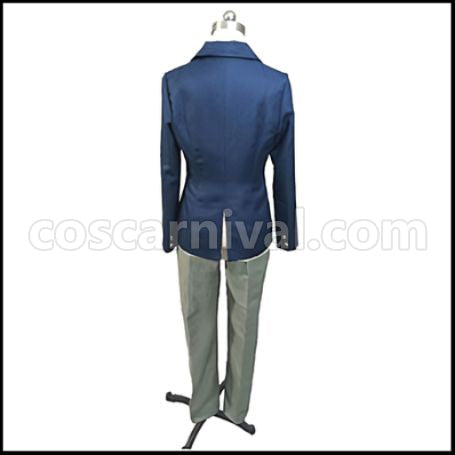 Parasyte: The Maxim Shinichi Izumi Cosplay Costume coscarnival - Back View