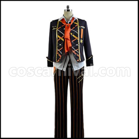 Tsukiuta. April Udzuki Arata Ver2 Cosplay Costume coscarnival - Front View
