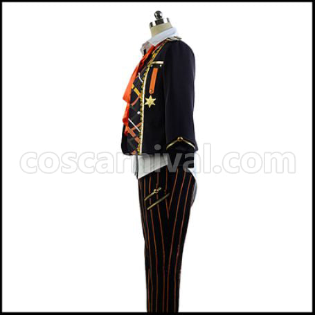 Tsukiuta. April Udzuki Arata Ver2 Cosplay Costume coscarnival - Back View