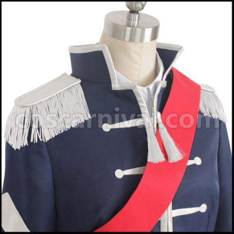 Revue Starlight Saijo Claudine Cosplay Costume coscarnival - Material Texture